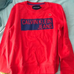 Crew neck sweater